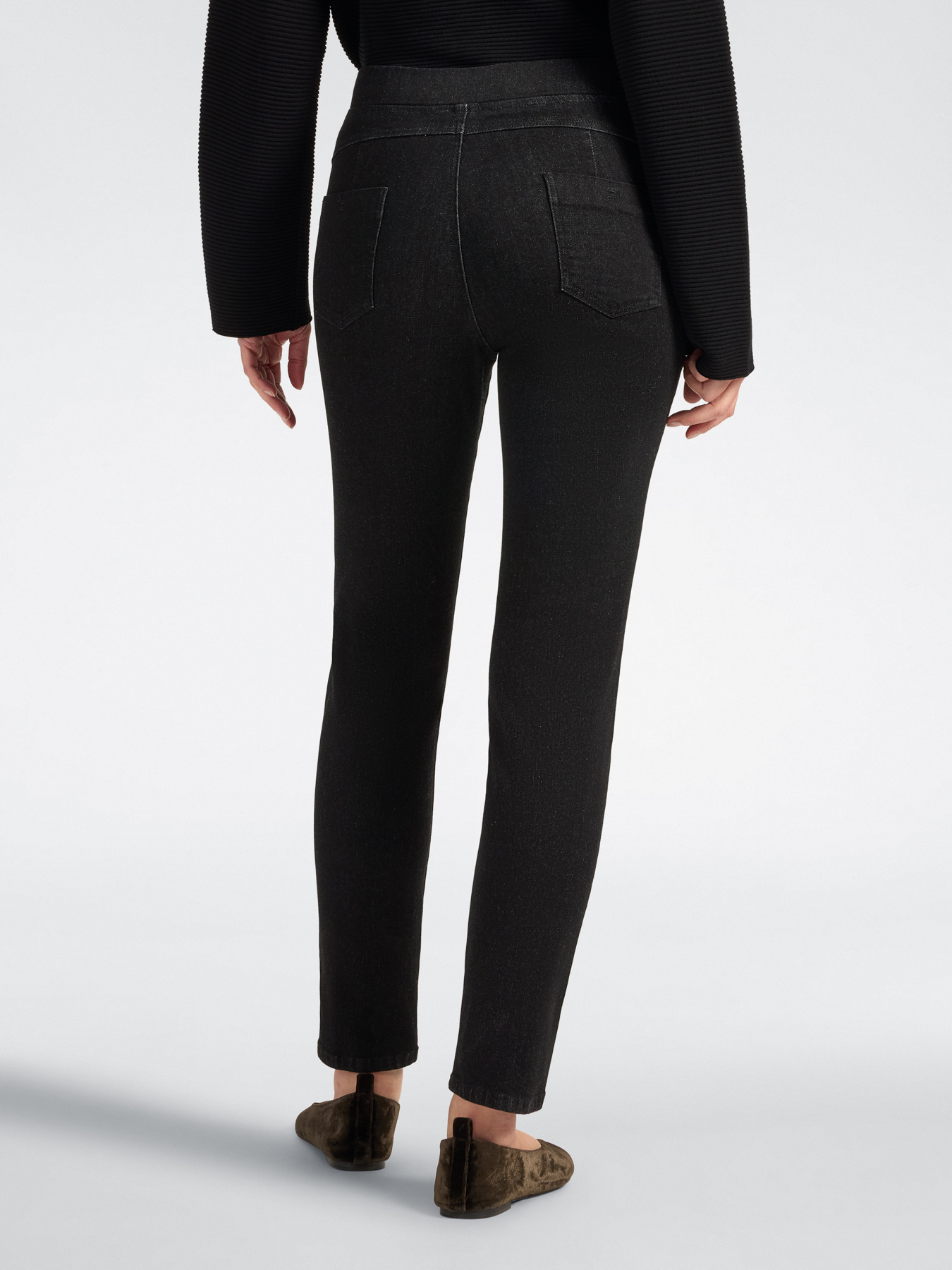Jeans skinny "Pat" in denim lavaggio washed image number 1