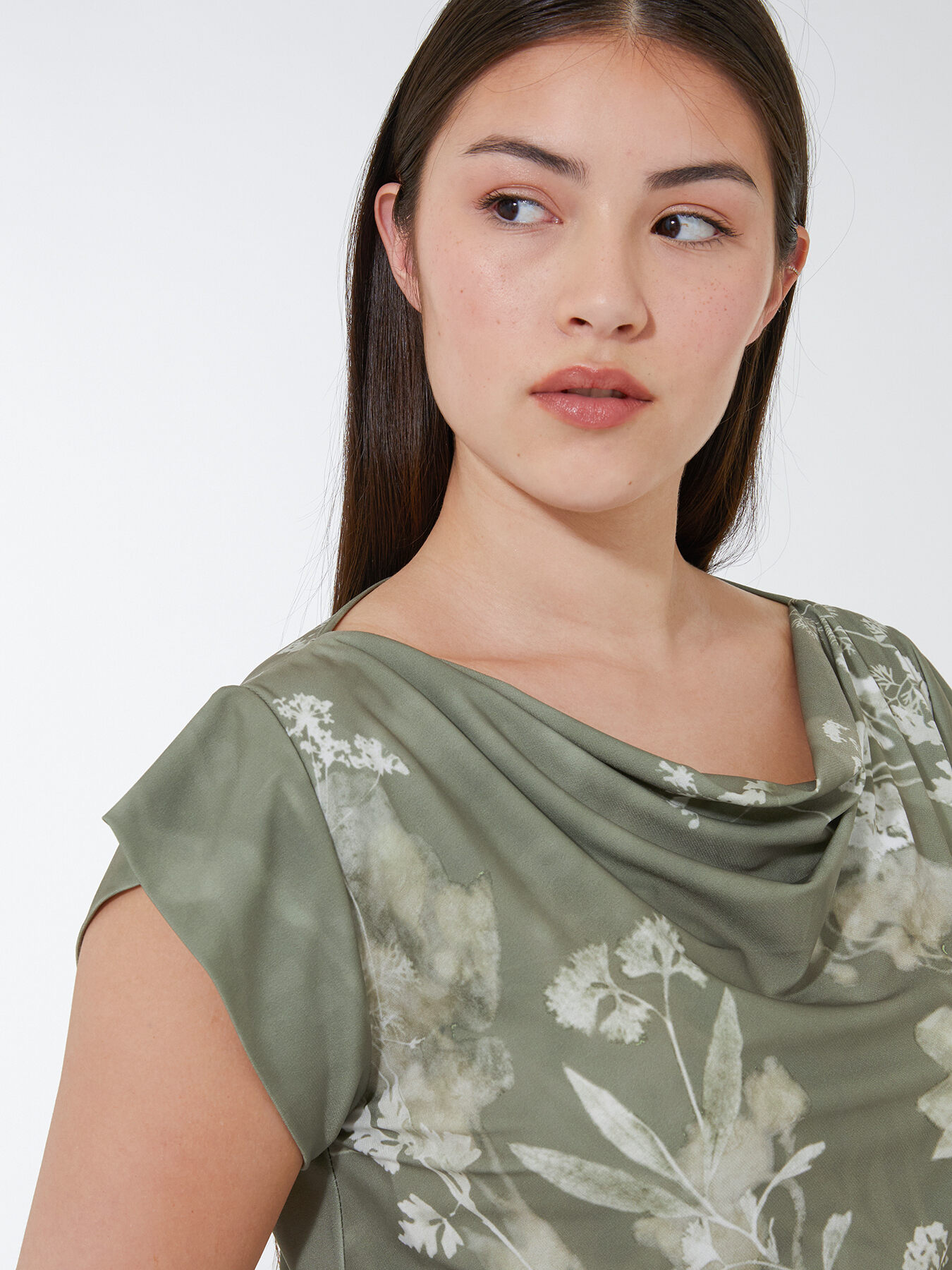 T-shirt &agrave; fleurs image number 3