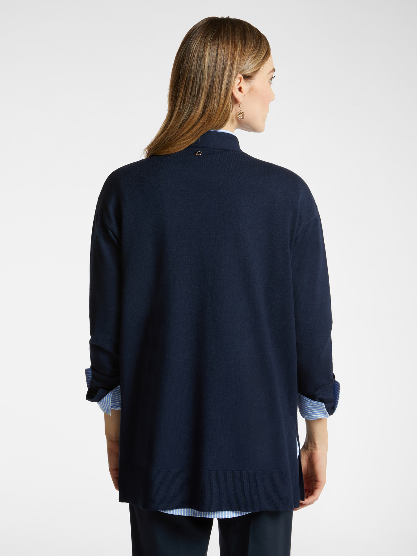 Cardigan lungo aperto davanti image number 1