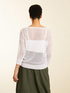 Openwork cotton sweater image number 1