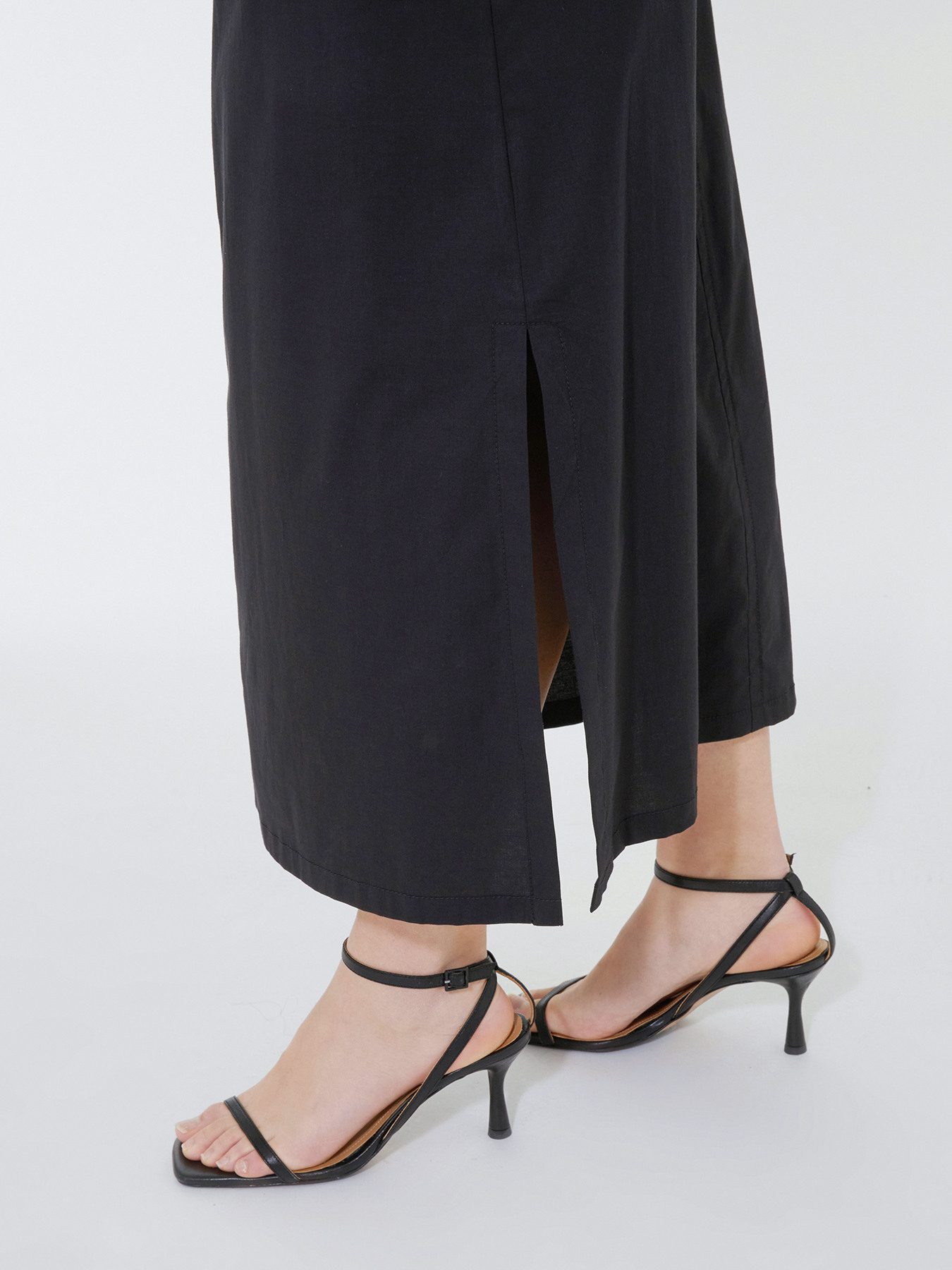 Rock mit Bord&uuml;re aus Jersey image number 3