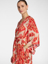 Langes bedrucktes Kleid image number 3