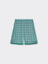 Pantalones cortos con estampado geométrico image number 4