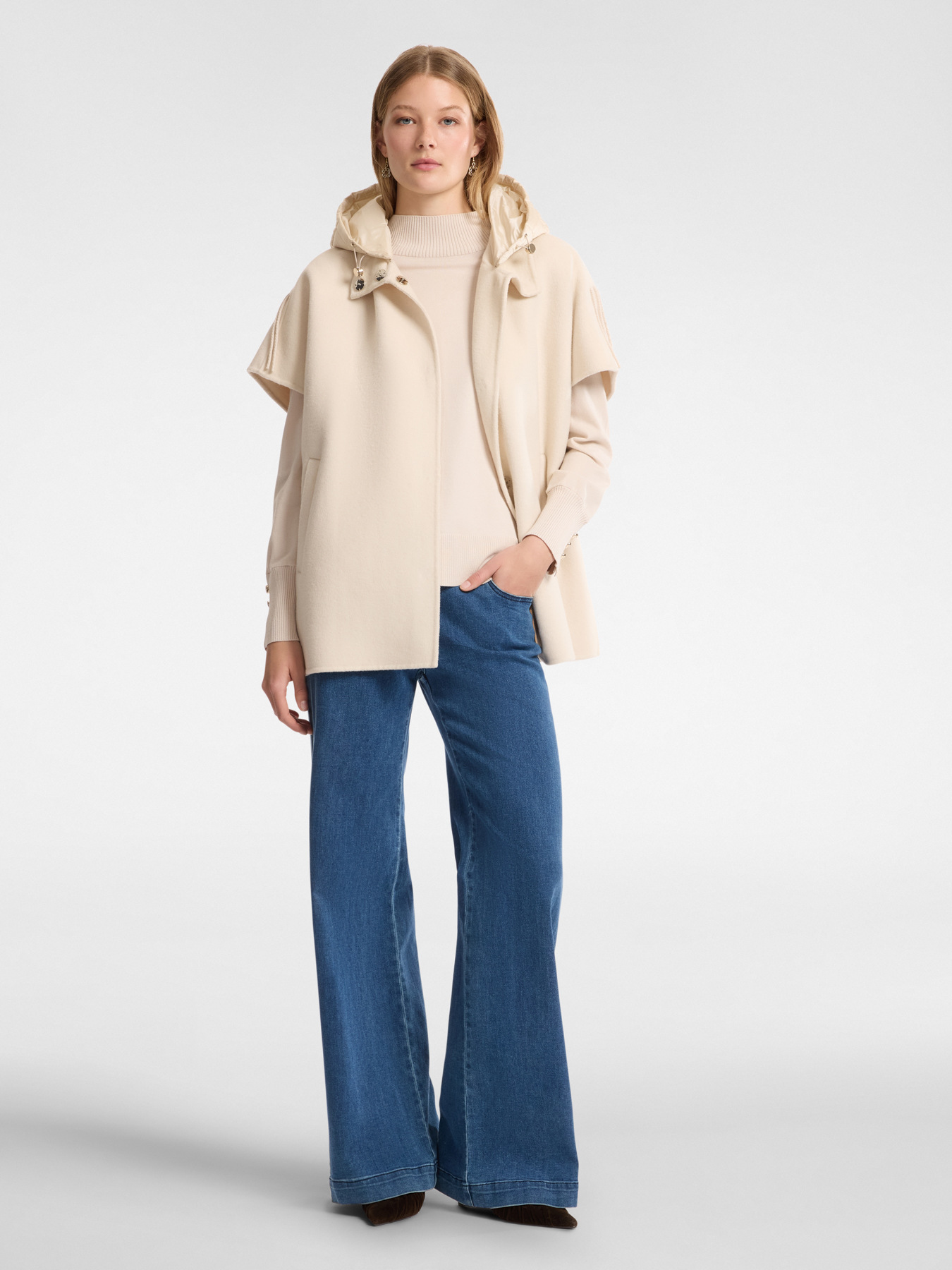 Jacke mit abnehmbarer Kapuze image number 2