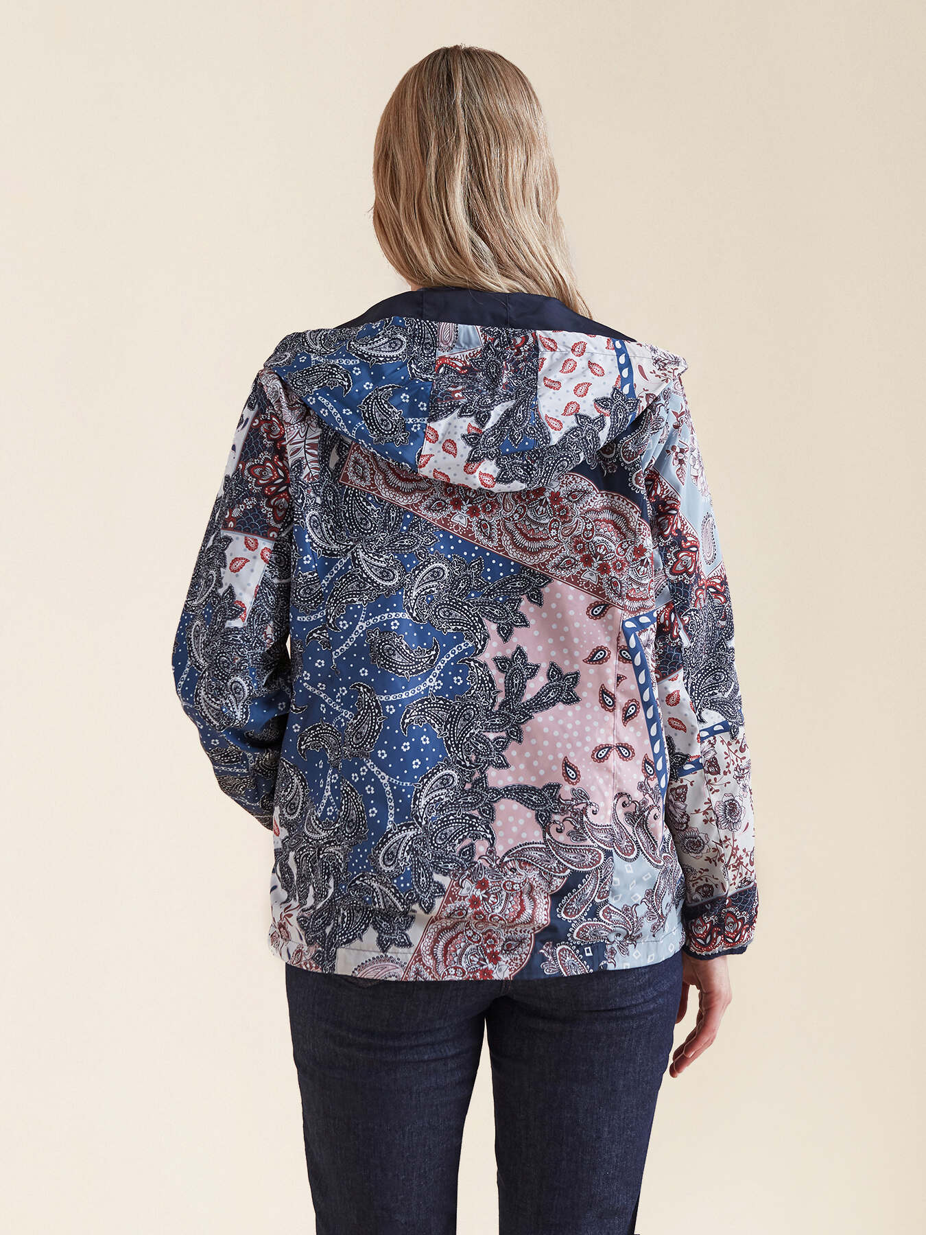 Giubbotto reversibile stampato image number 1