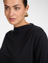 Modal-Mix-T-Shirt mit U-Boot-Ausschnitt image number 3