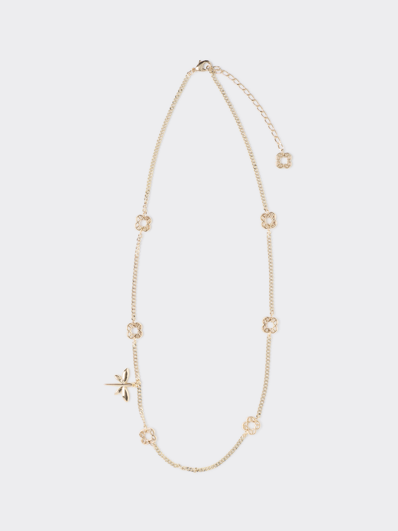 Sautoir avec libellule et pendentifs Monogram image number 0