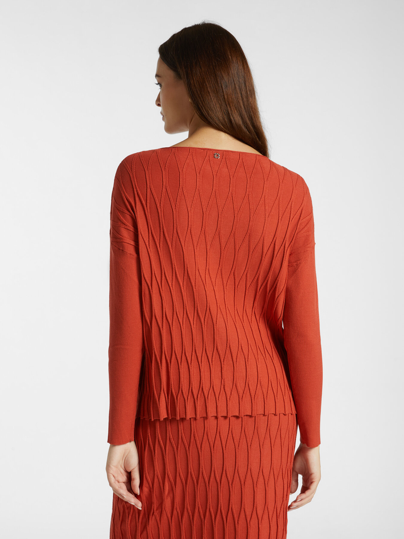 Camiseta en hilo de viscosa LENZING™ ECOVERO™ image number 1