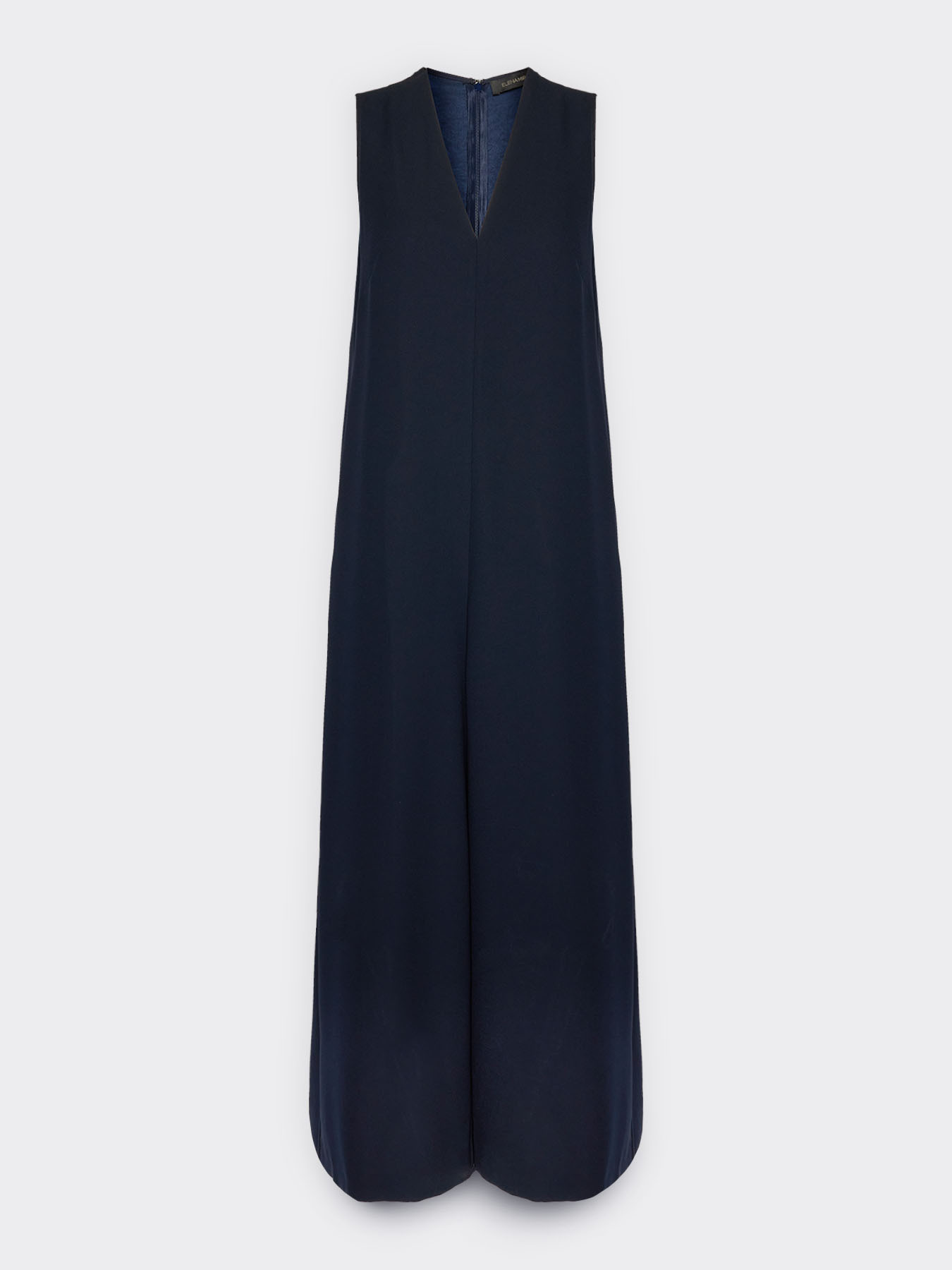 Palazzo jumpsuit in cr&ecirc;pe envers satin image number 4