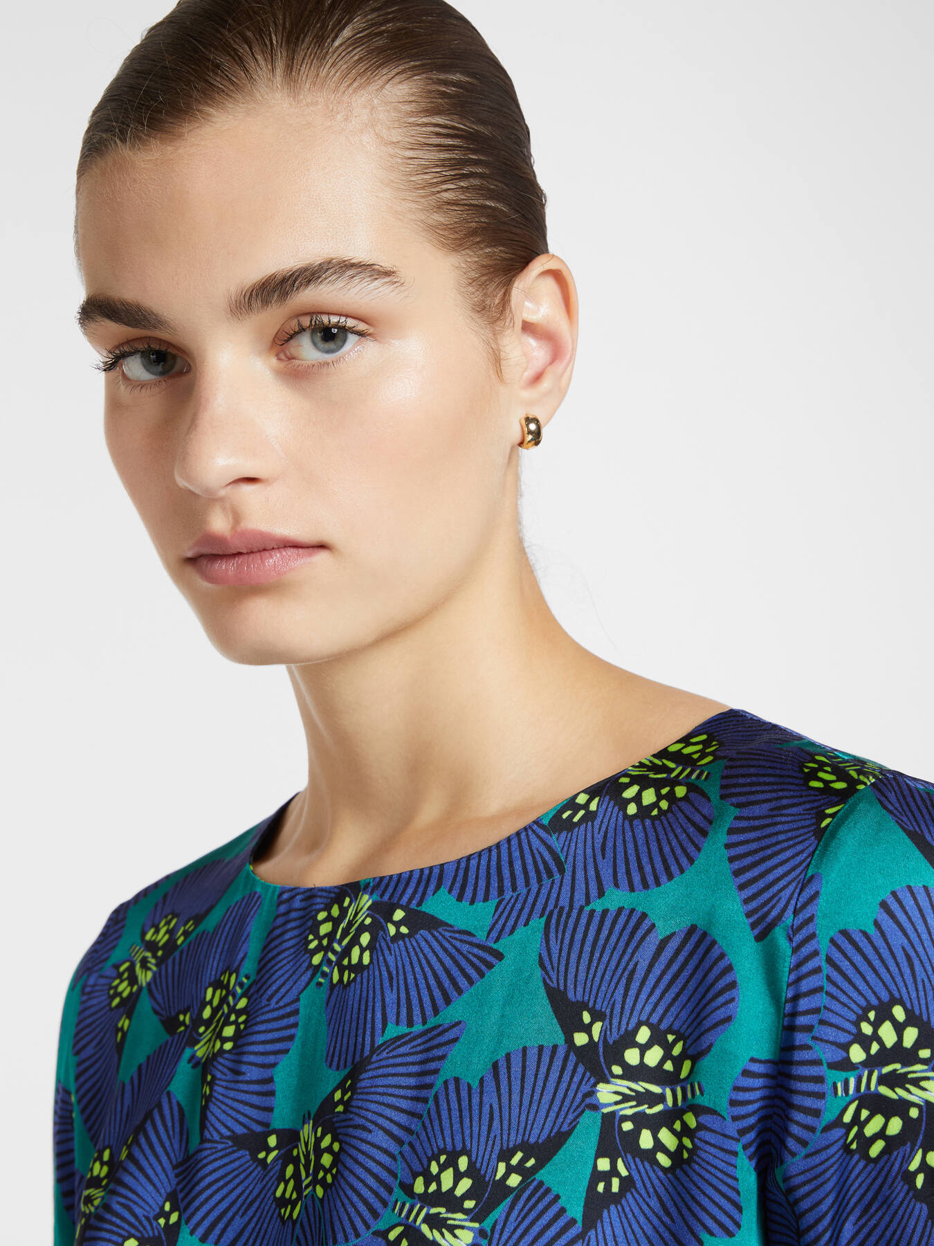 Blusa estampada image number 3