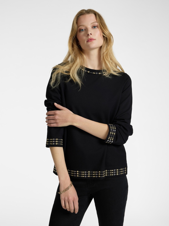 T-shirt &agrave; clous