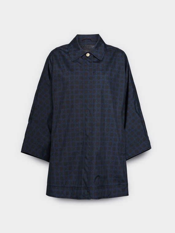 Caban aus Nylon mit Monogramm