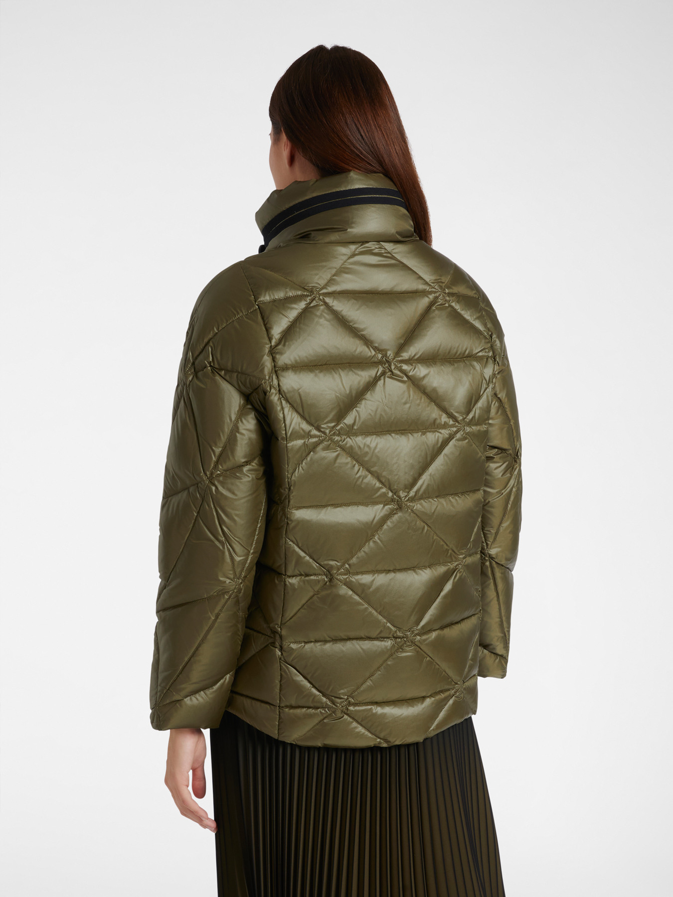 Quilted down jacket image number 1