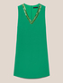 Elegant dress with embroidery image number 4