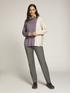 Color block cashmere blend sweater image number 2