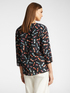 Dragonfly print blouse image number 1