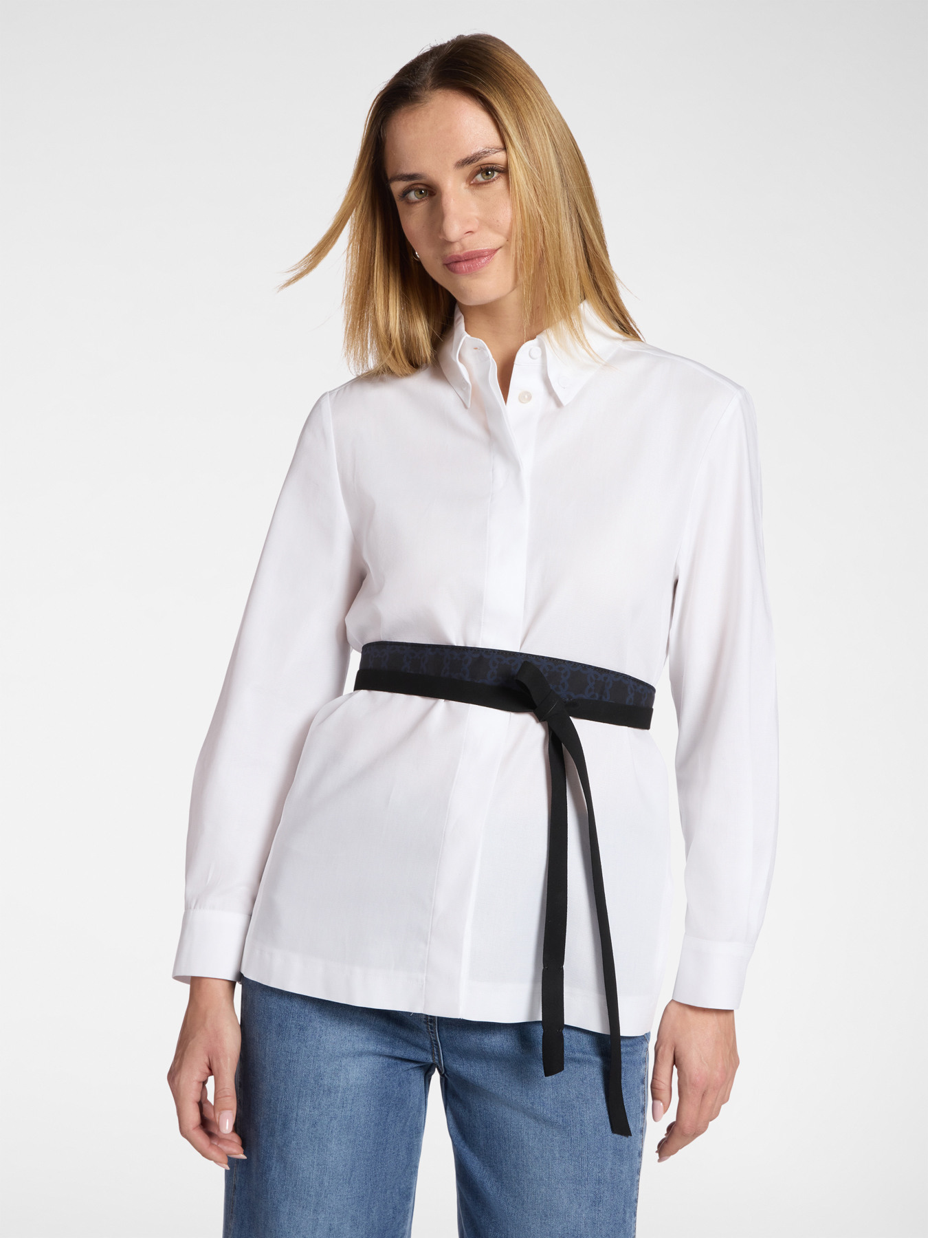 Monogram Obi Belt image number 0