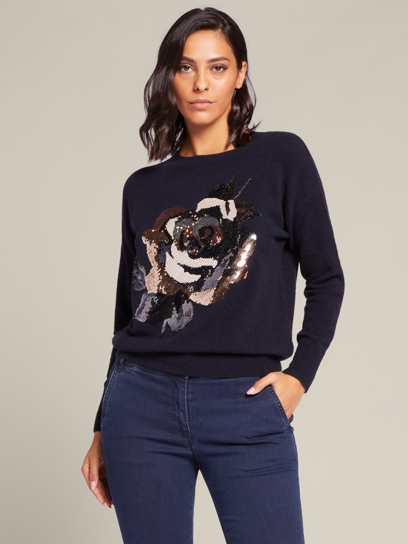 Jersey con bordado image number 2