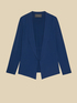 Crepe jersey jacket image number 4