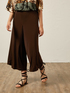 Elenamiro: Cropped-Hose aus Jersey_5