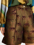 Bermuda sartoriali jacquard image number 3