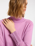 Soft touch turtleneck sweater image number 3