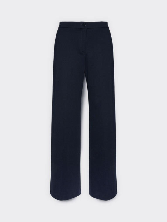 Herrenhose im Milanese-Stich