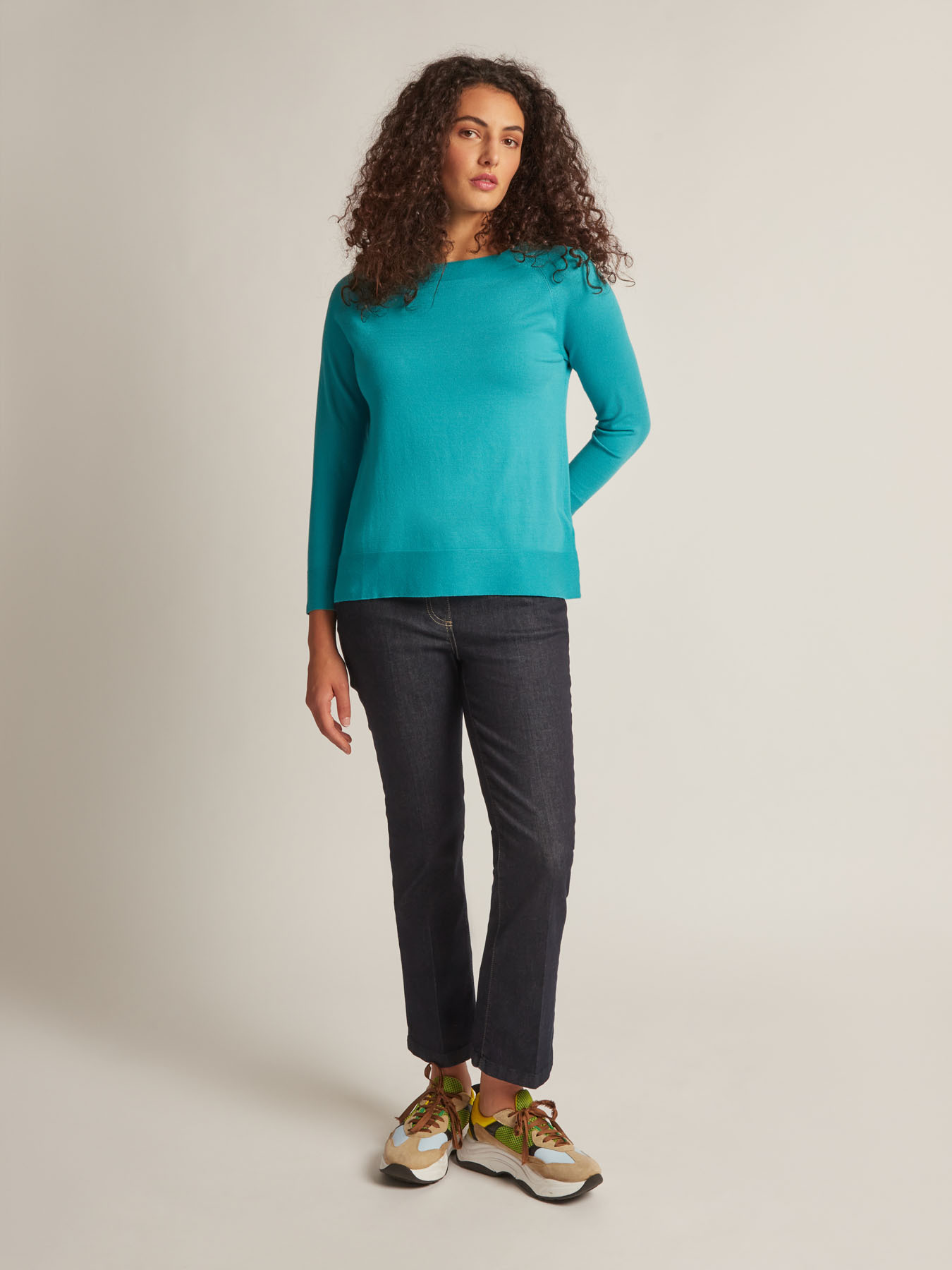 VAQUEROS KICK FLARE, TELA VAQUERA STRETCH 9,5 OZ image number 0