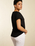 T-SHIRT CON APPLICAZIONI image number 1