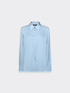 Camicia in raso di viscosa stretch image number 4