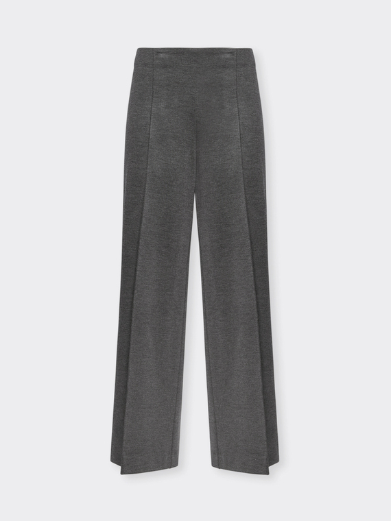 Jersey pull-on trousers