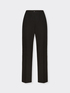 Slim trousers in technical fabric image number 4