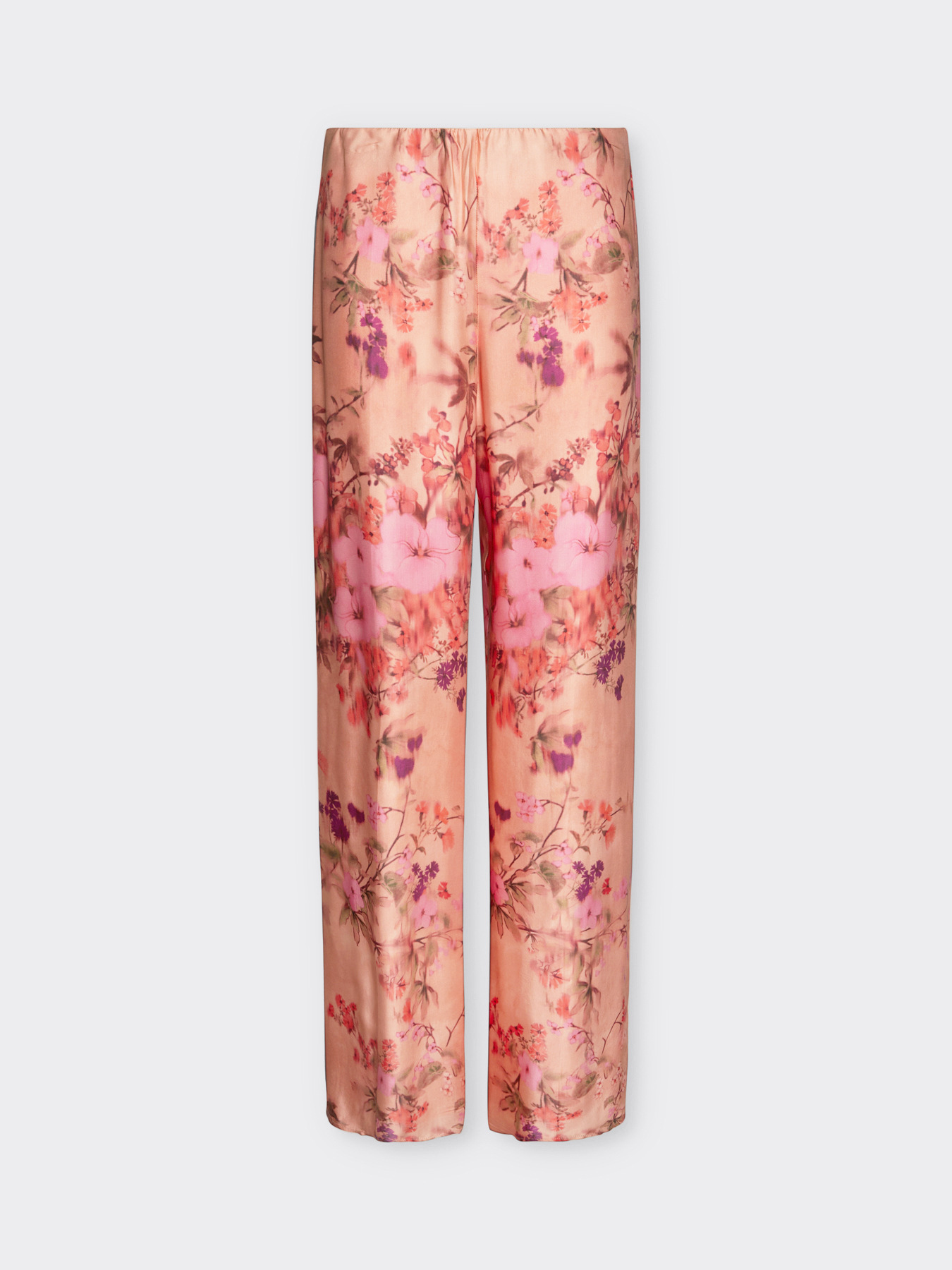Elegant printed trousers image number 4