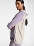 Hooded zip-up viscose blend cardigan image number 3