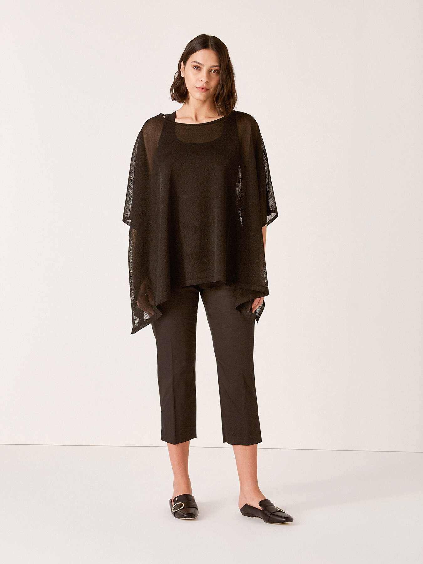 Lurex net cape image number 2