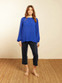Blusa in viscosa image number 3