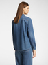 Camicia in chambray con collana image number 1