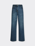Jeans 5 tasche wide leg, "Wanda" image number 4