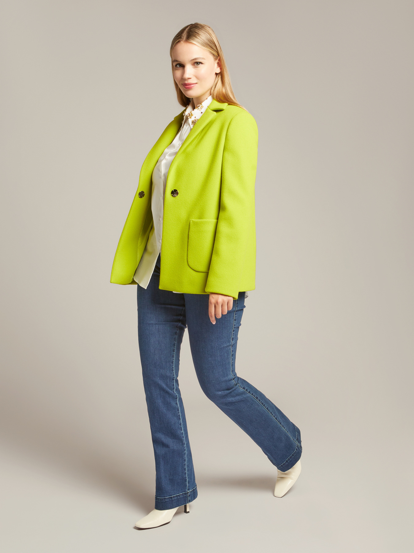 Chemise avec col brodé image number 3