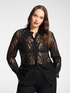 Lace shirt image number 0