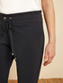 Pantaloni joggers in tessuto "sensitive" image number 4