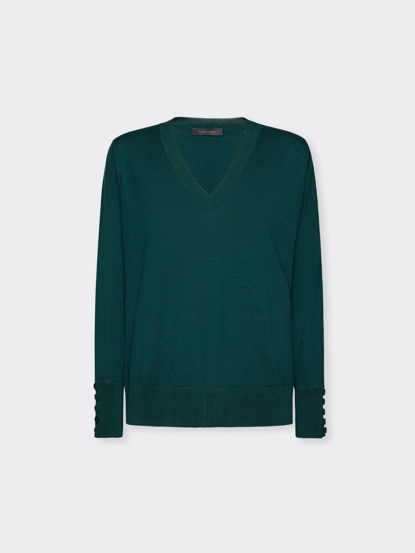 Soft touch wool sweater