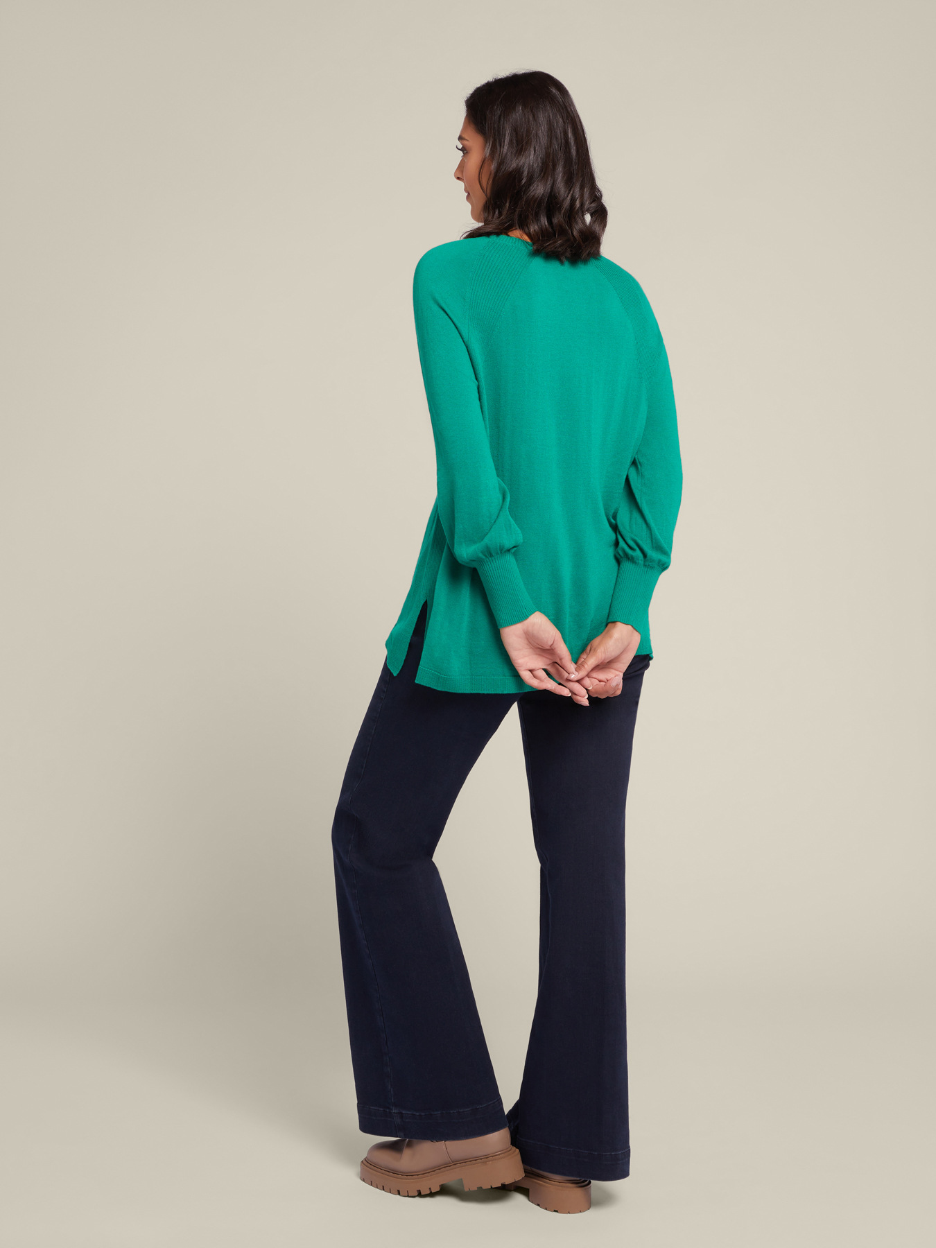 Weicher Touch Wollhemd/Viskose image number 2