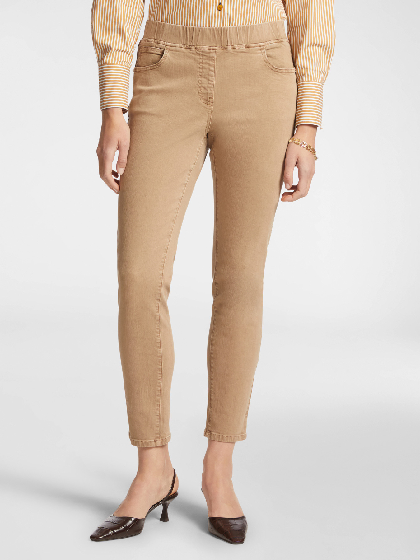 Jeggings zum Anziehen, &bdquo;Pat&ldquo; image number 2