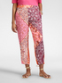 Pantalones estampados de viscosa image number 2