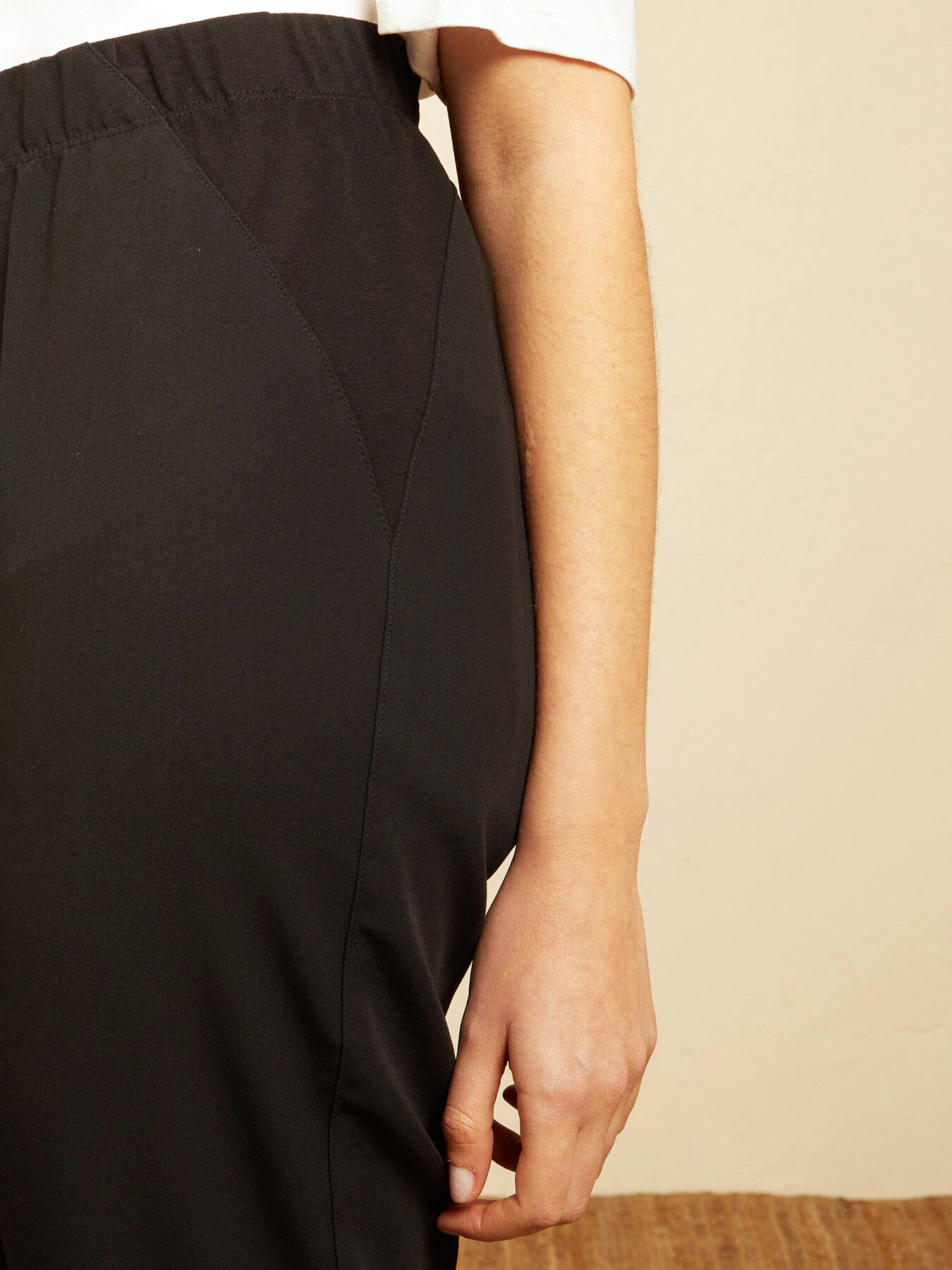 Twill jeggings image number 4