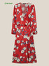 Vestido estampado ECOVERO&trade; image number 4