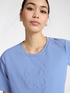 Cotton t-shirt with Monogram logo image number 3