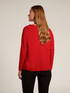 Sweater with boat neck image number 1