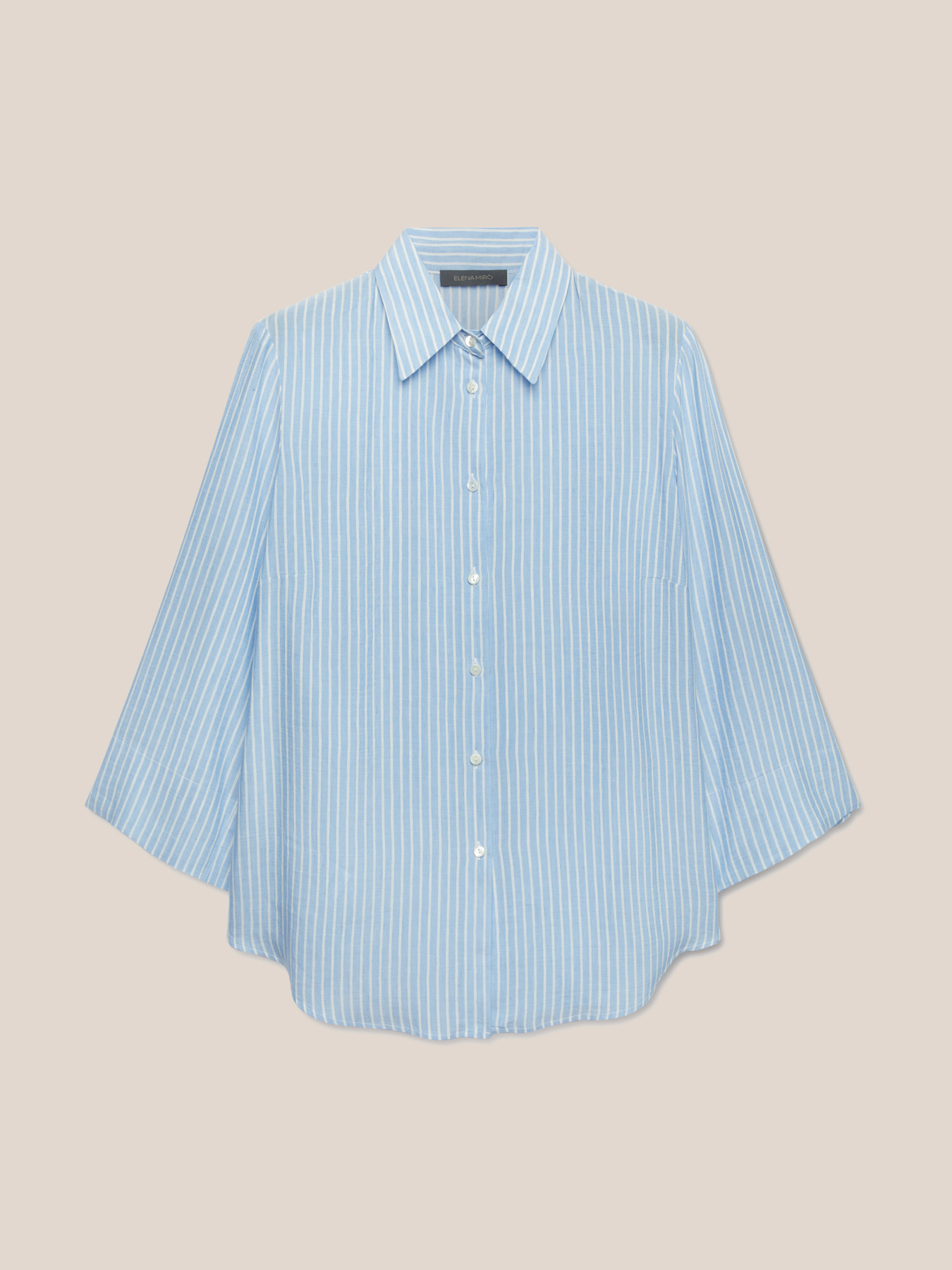 Camicia rigata image number 4